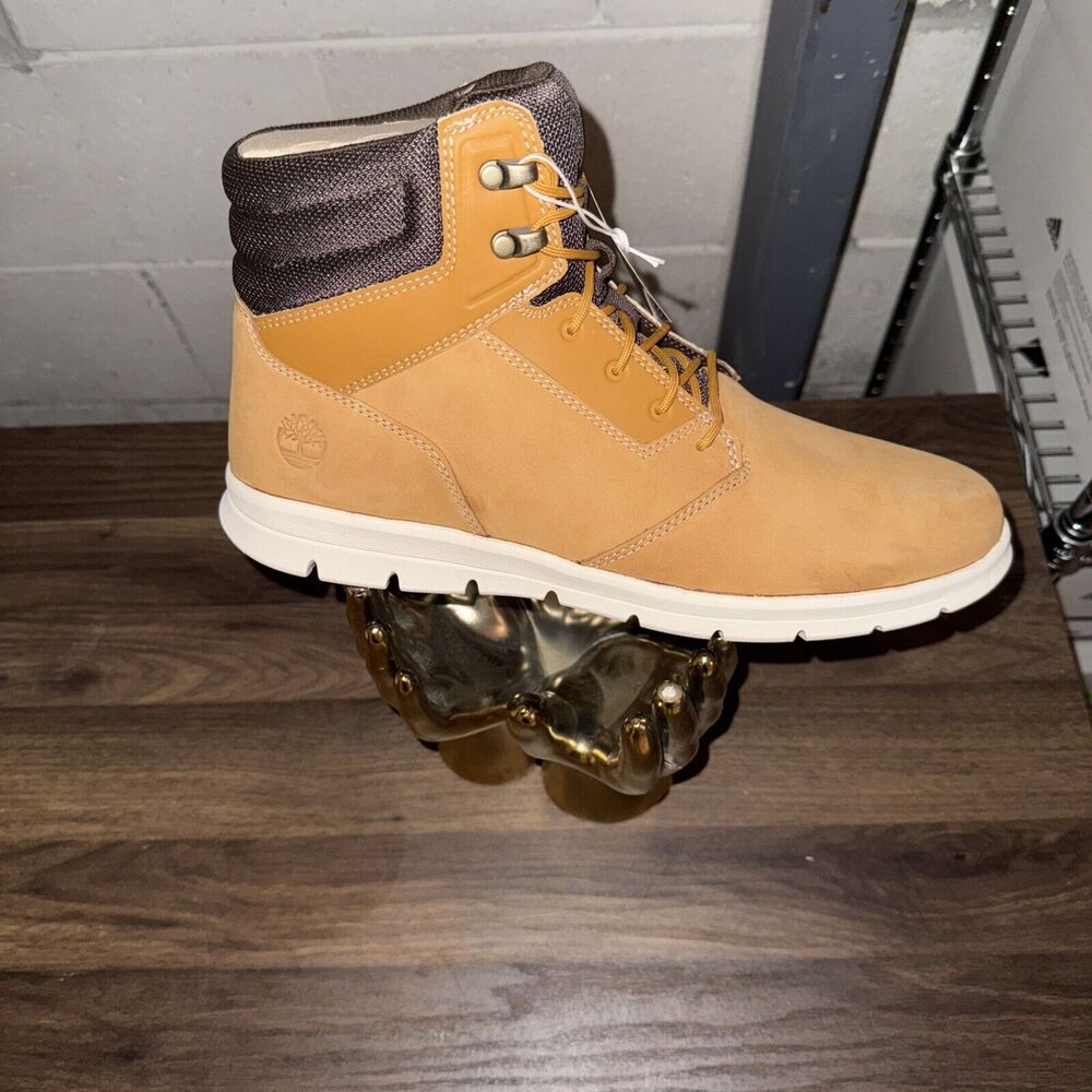 Timberland Graydon Sneaker Boot Wheat Nubuck TB 0A1OEA 231 Men's Size 11 Medium
